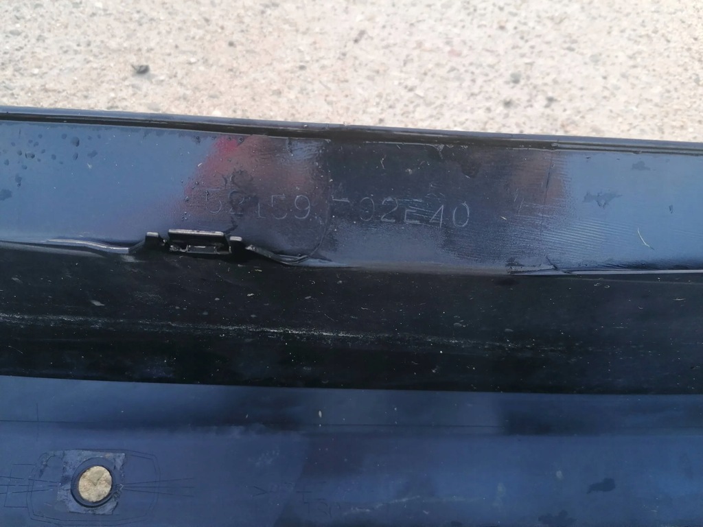 фото №16, Бампер задня задній toyota corolla e21 18- hb