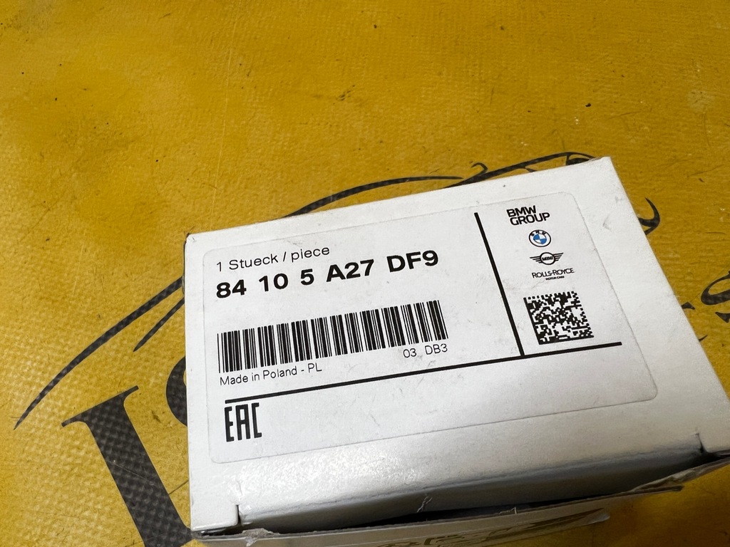 фото №6, Двойной разъём usb port зарядное устройство bmw ix i20 i7 7 g70 nowe oem