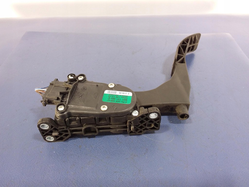 фото №4, Vw polo iv 9n lift потенциометр газа 6q1721503c