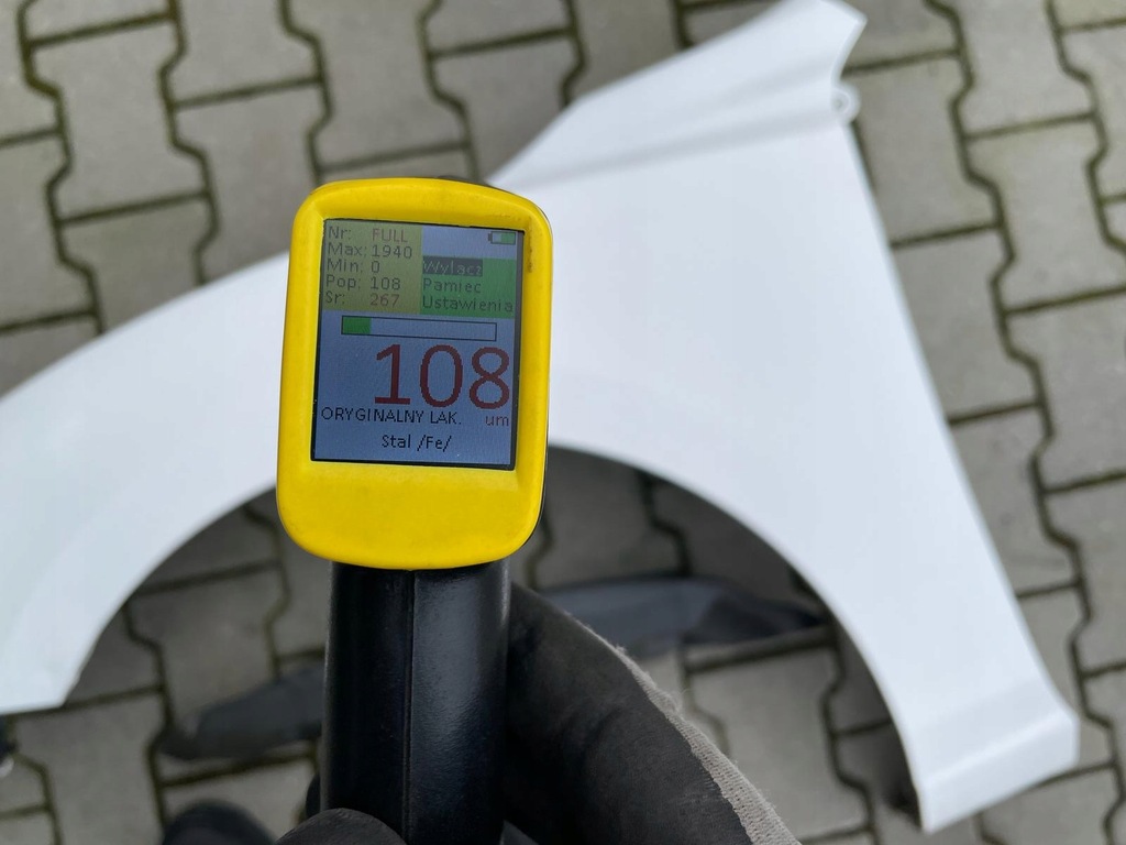 фото №10, Mazda 6 gj iii 13-17 крила лівий перед колір a4d