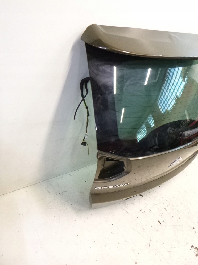 фото №5, Крышка багажника задняя citroen c4 picasso kdkd 2009r.