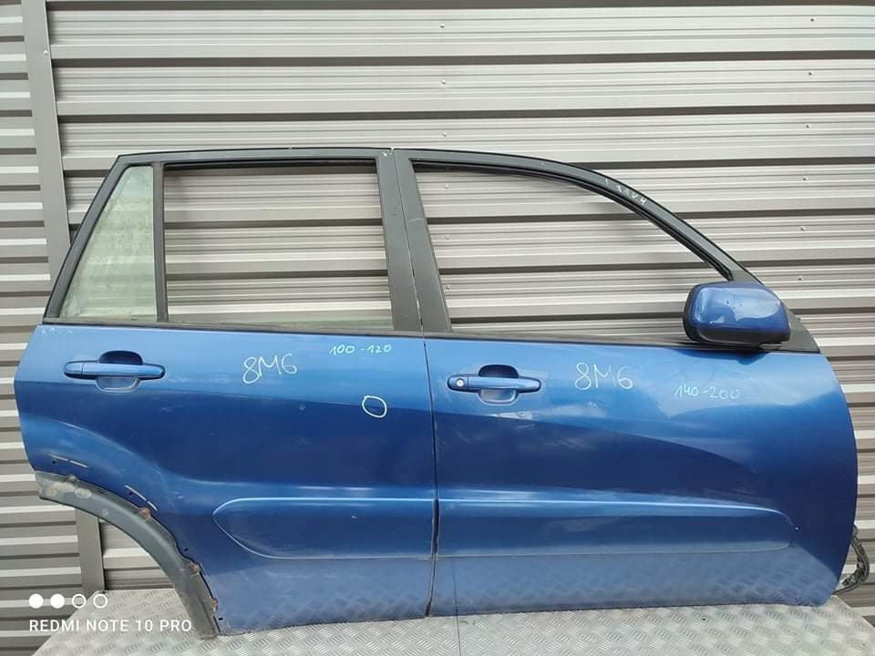 фото №1, Toyota rav4 ii дверь левая правое перед задняя 8m6