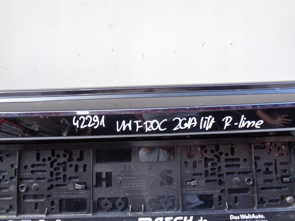 фото №5, Бампер задній vw t-roc 2ga lift r-line nr 42291