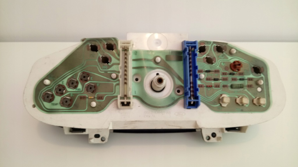 фото №6, Лічильник прилади tacho ford escort mk7 96fb10848ab