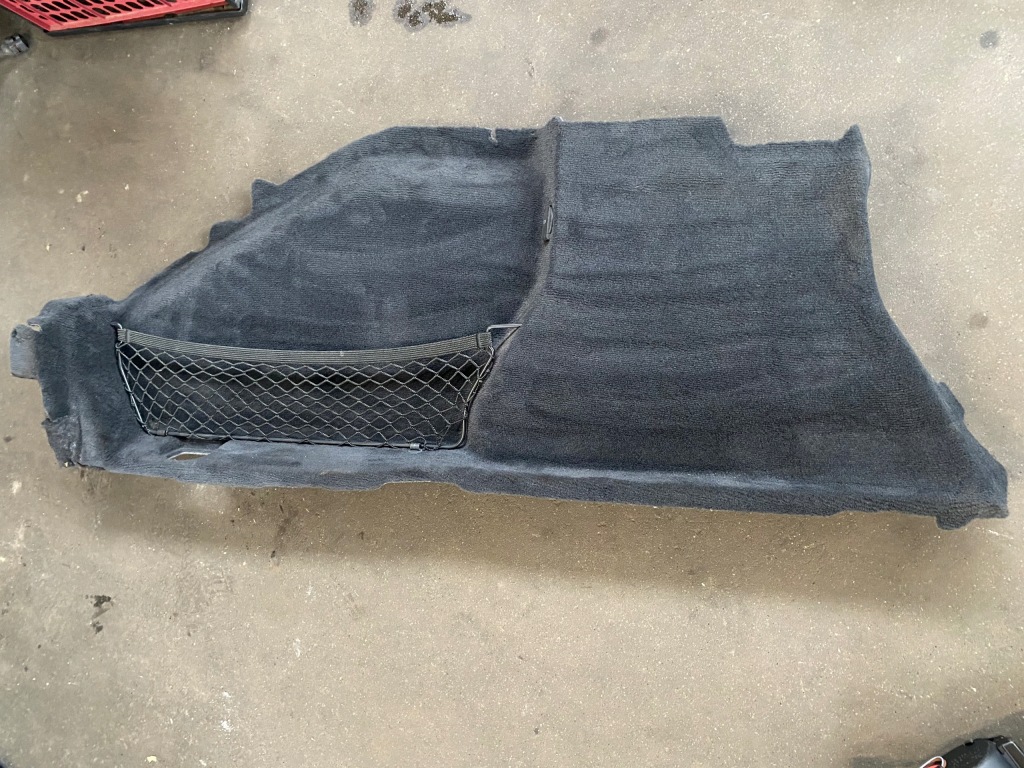 фото №1, Porsche panamera 971 обшивка багажника лівий