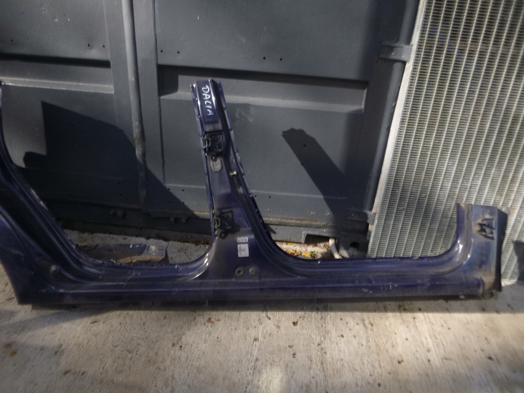 фото №6, Logan i sedan крила поріг bok блок двигуна правий лівий