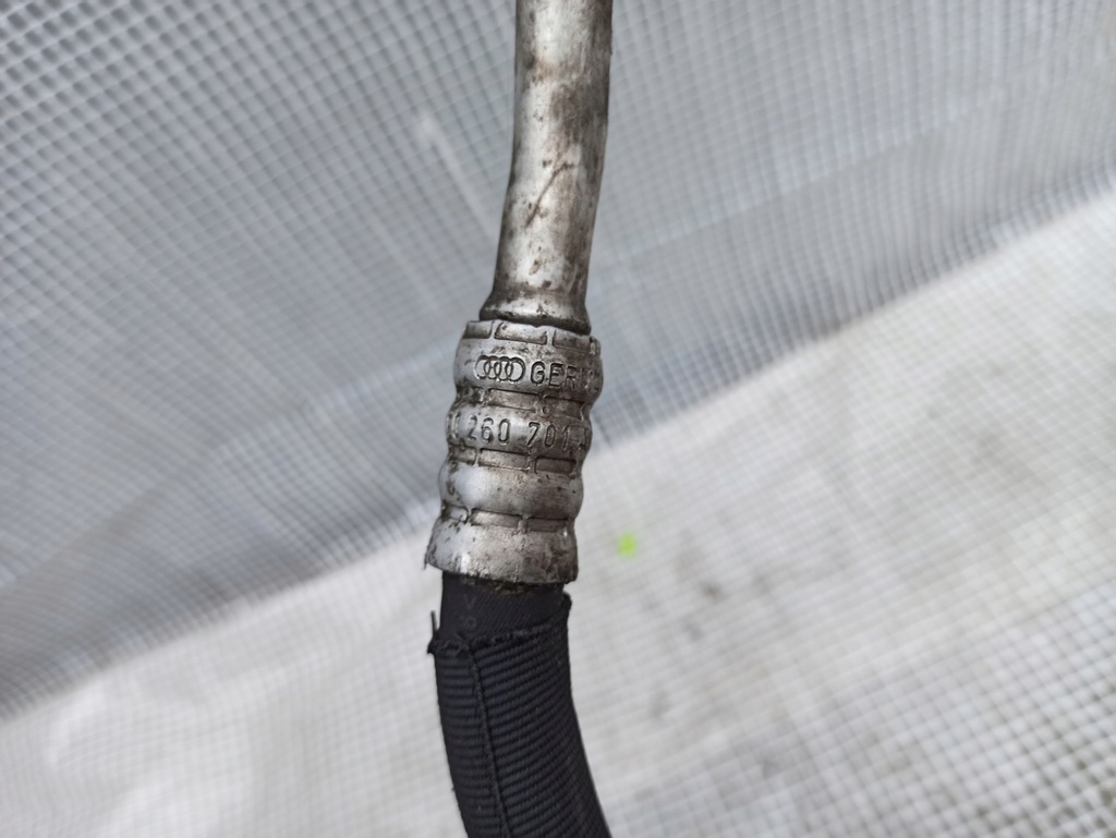 фото №6, Audi a8 d3 шланг кондиціонера 4e0260701an