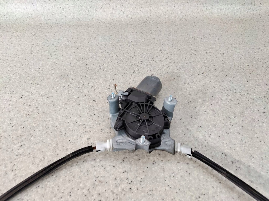 фото №5, Моторчик подъемник стекло правый перед передний renault scenic i rx4 400732c