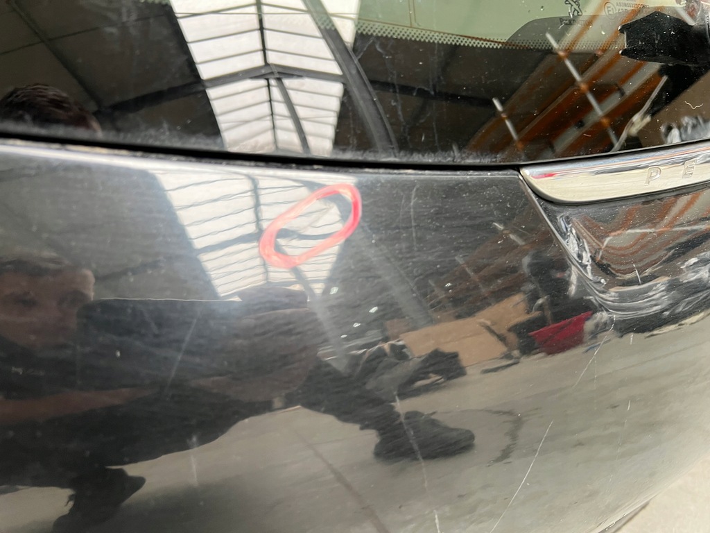 фото №7, Крышка багажника задняя багажника peugeot 208 i