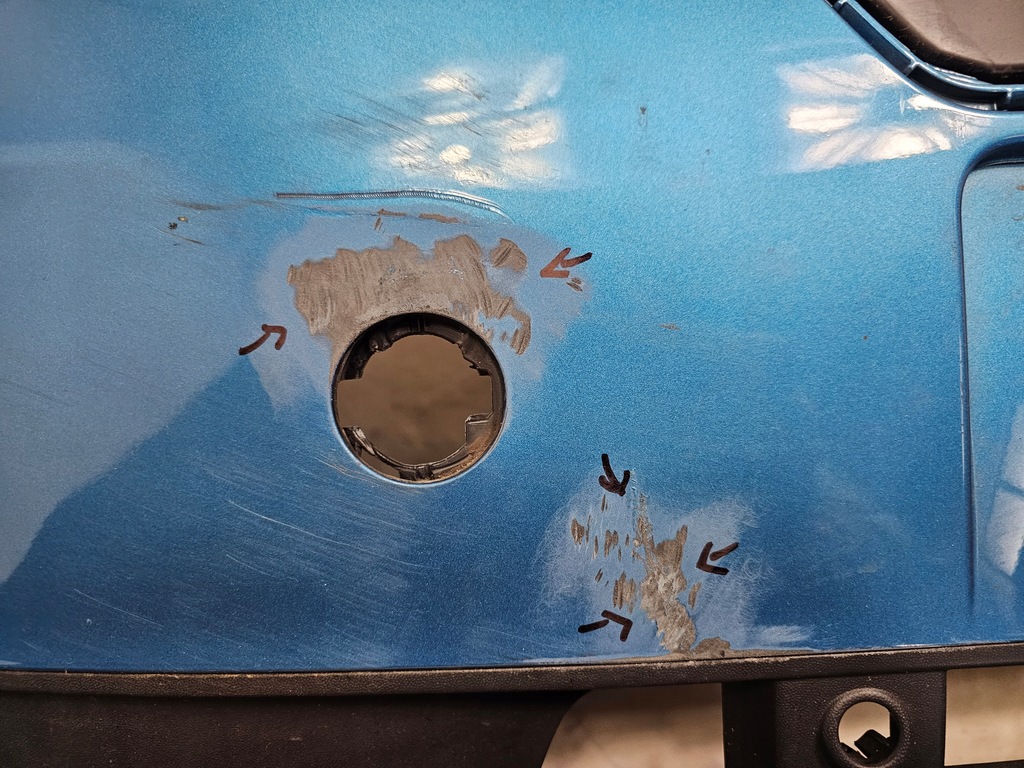 фото №9, Бампер перед передній vw id.3 id3 10a lift 10a807221a