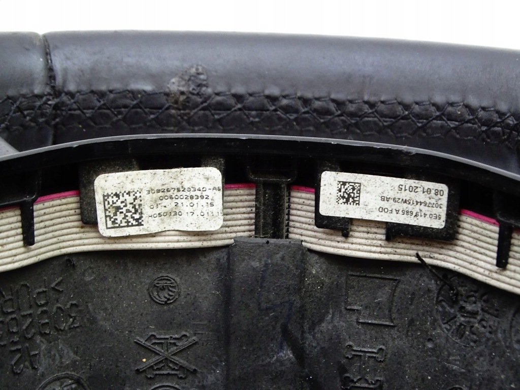 фото №10, Повітропровід czarna шкіра multi skoda octavia iii 5e 5e0419091ac