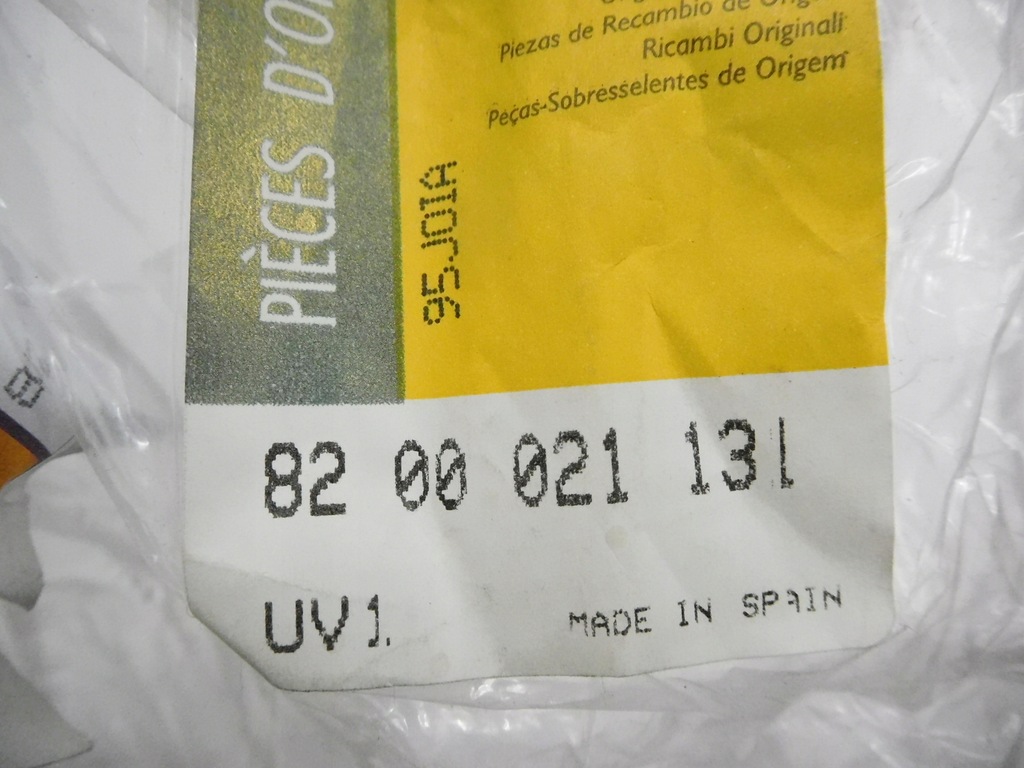 фото №6, Кронштейн потолочный левый перед trafic ii 8200021131