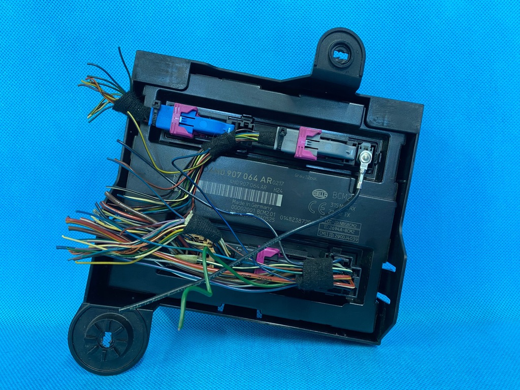 фото №5, Блок управления модуль комфорта audi a7 4g a6 c7 4h0907064ar