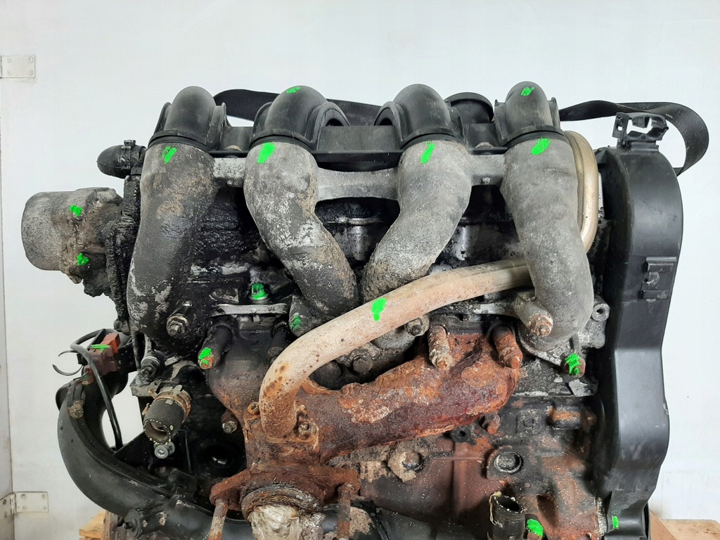 фото №10, Peugeot partner 1.9d lift 09r двигун wjy dw8b