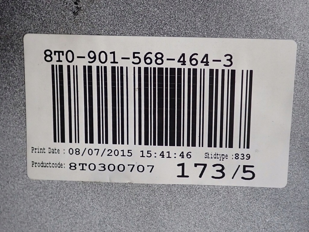 фото №10, Бампер задняя задний org 6xpdc жгут volvo xc-60 xc60 i lift na hak kod 70746