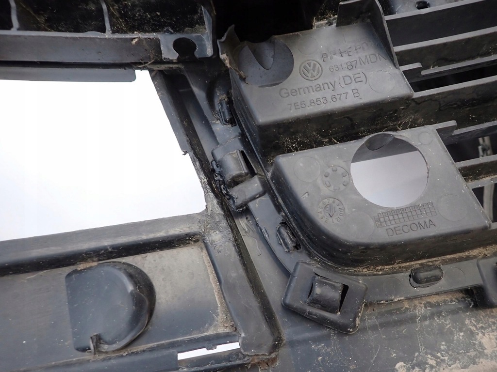 фото №14, Vw t5 multivan lift 09-15 бампер перед pdc