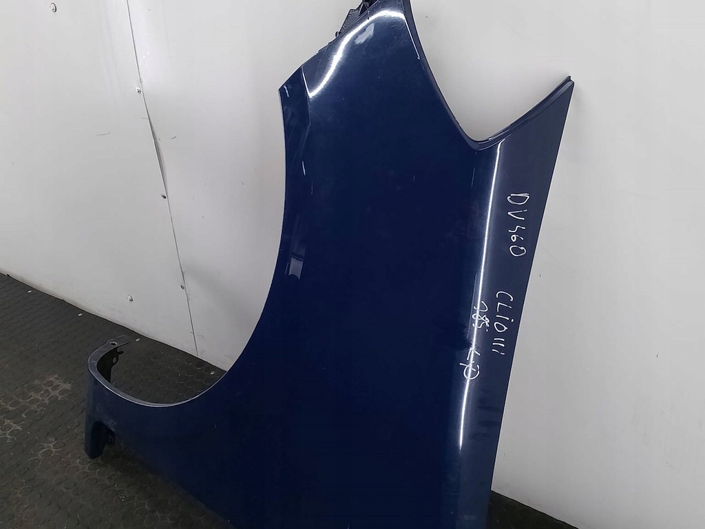 фото №7, Крила лівий перед renault clio iii 05-13 dv460 хетчбек