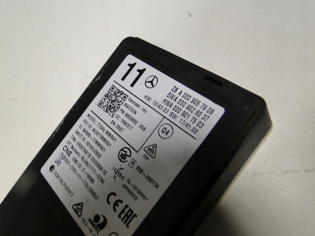 фото №7, Mercedes eqc n293 293 радар задній amp bsa