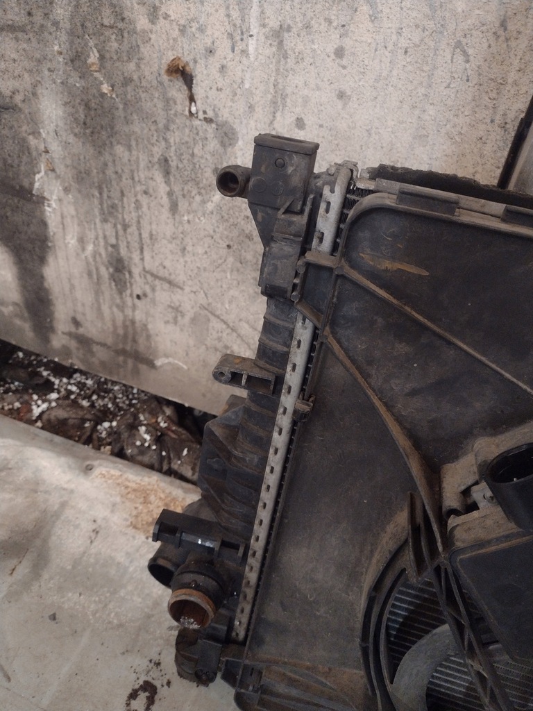 фото №8, Ford mondeo mk4 радиатор интеркулер вентилятор