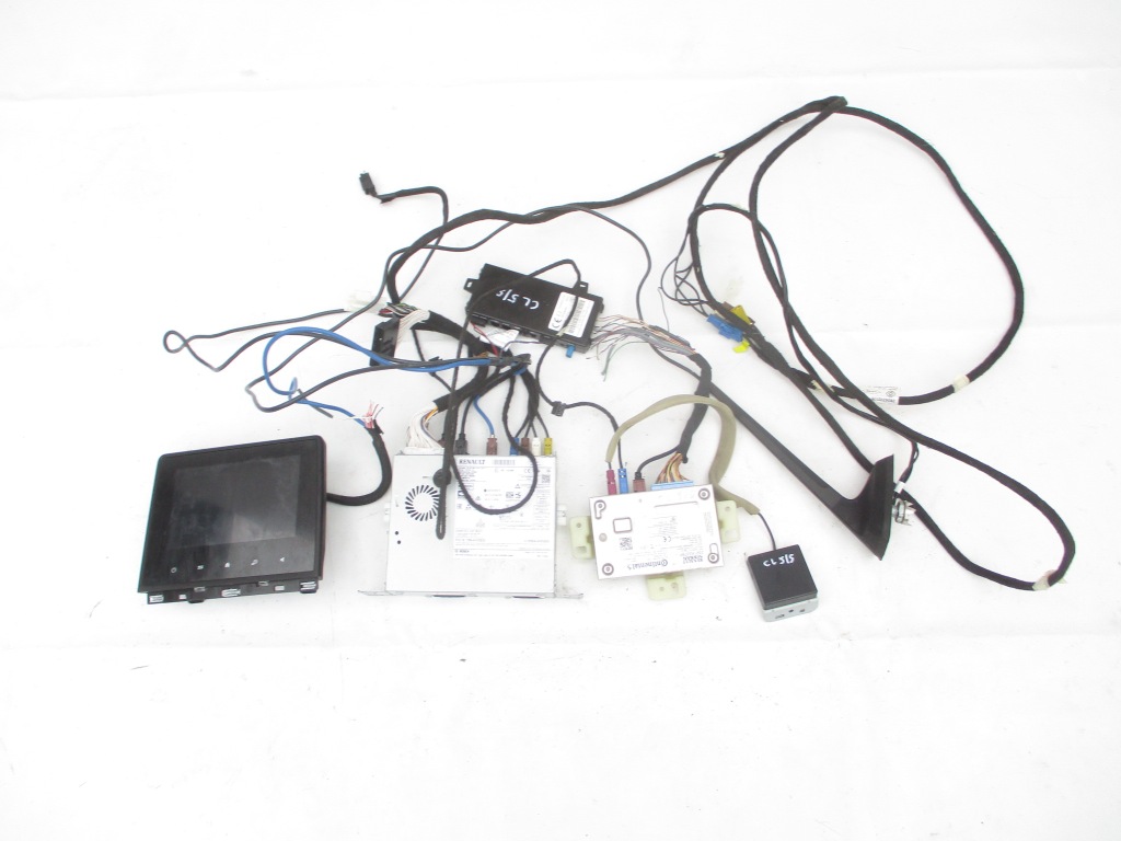 фото №1, Renault clio v радио навигация планшет gps комплект 19-24 rok