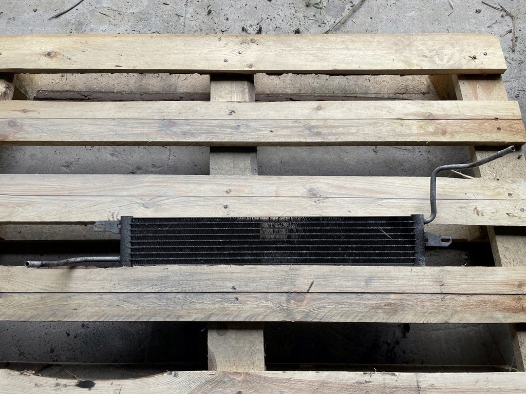 фото №1, Радиатор усилителя range rover l322 7h429c176ad