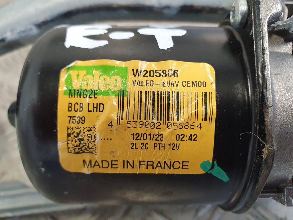 фото №7, Renault megane e-tech 2022-2024 механизм дворник