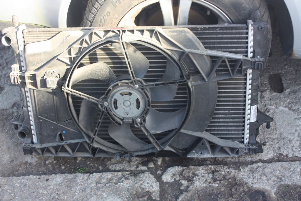 фото №1, Радіатор вентилятор laguna ii lift 2,0 16v