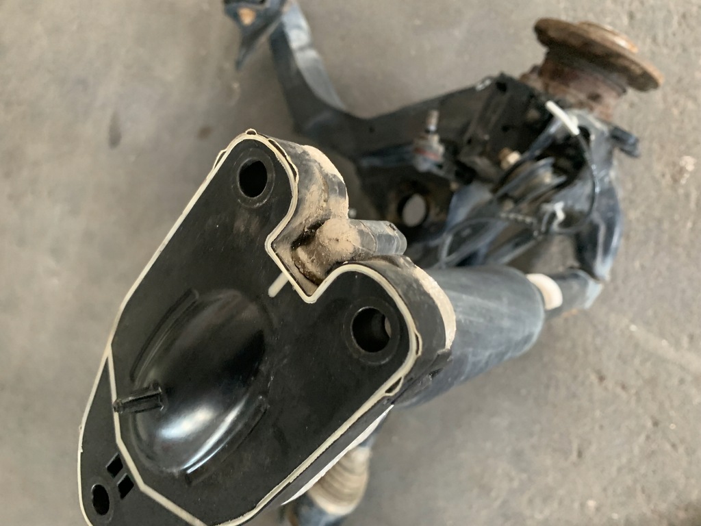 фото №8, Mini countryman jcw f60 поворотний кулак задня права з важелями 6851580