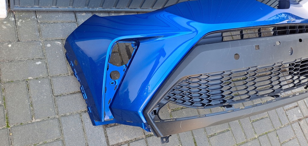 фото №7, Toyota c-hr c hr lift бампер перед передний