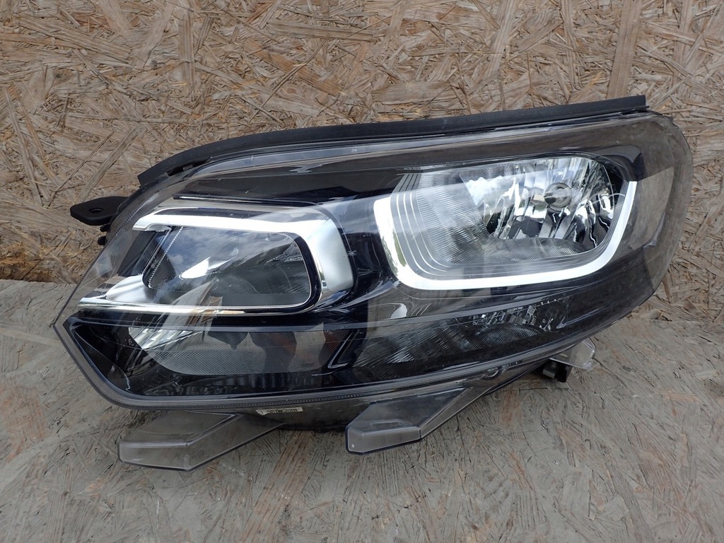 фото №1, Лампа левая фара citroen jumpy spacetourer