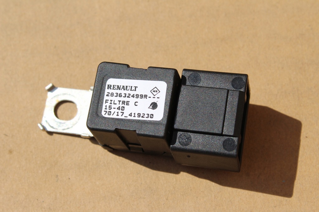 фото №1, Renault grand scenic iv антенна 283632499r