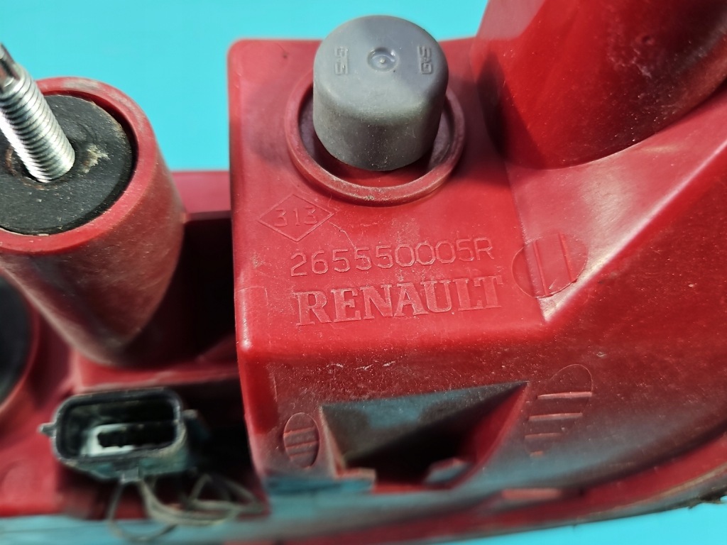 фото №9, Лампа задня ліва renault laguna iii coupe eu