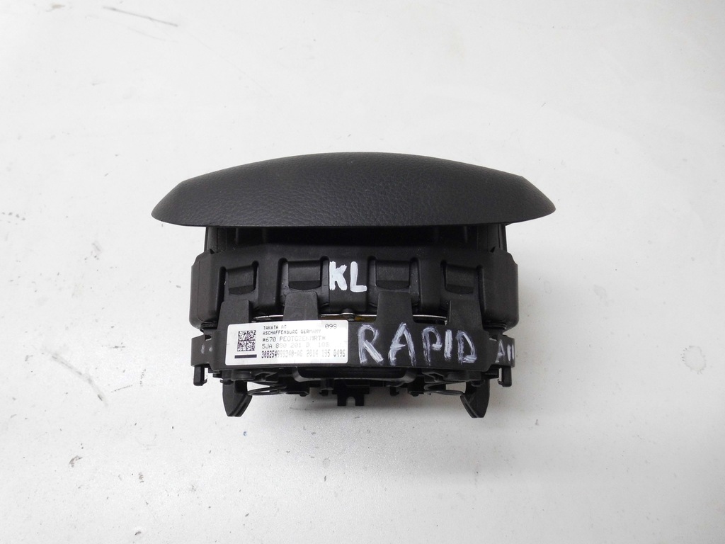 фото №5, Подушка подушка безопасности водителя 5ja880201d rapid fabia ii roomster lift 2014r.