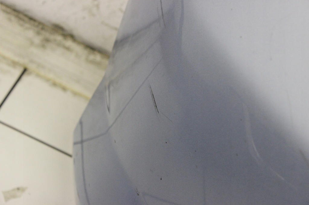 фото №6, Honda jazz ii 2 2001r- бампер перед передній kompletny b506m - код лакофарбового покриття