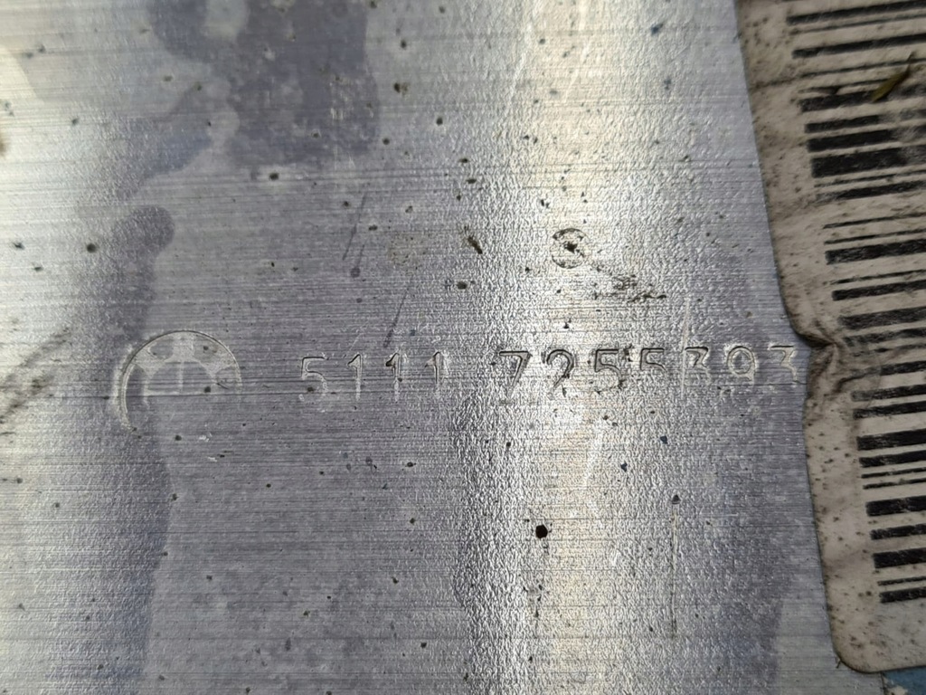 фото №7, Балка перед передняя bmw 1 f20 3 iii f30 абсорбер, 1 szt зона деформации