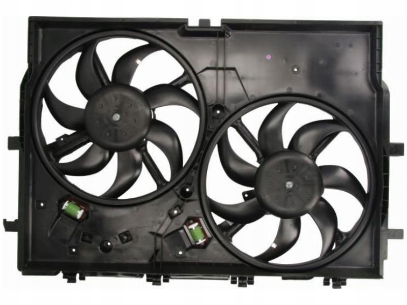 фото №1, Вентилятор радиатора fiat ducato 2.0-3.0