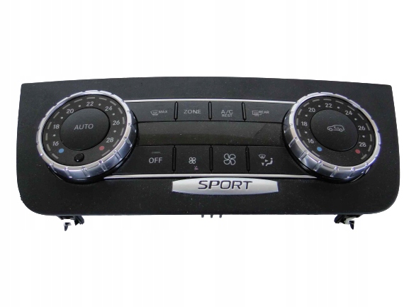 фото №1, Mercedes ml w166 166 панель кондиціонера обдув