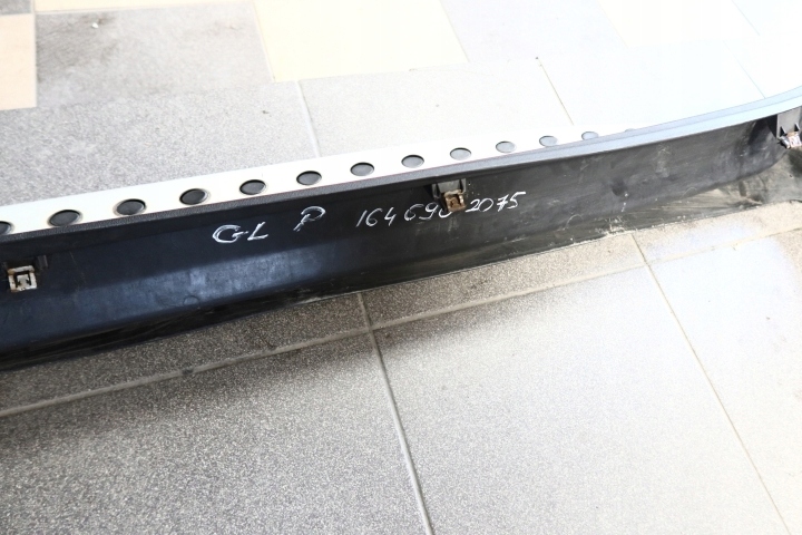 фото №7, Mercedes w164 x164 gl молдинг підніжка вхід поріг правий 1646902075 gl