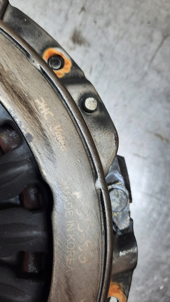 фото №5, Зчеплення комплект hyundai santa fe i 2.0 crdi