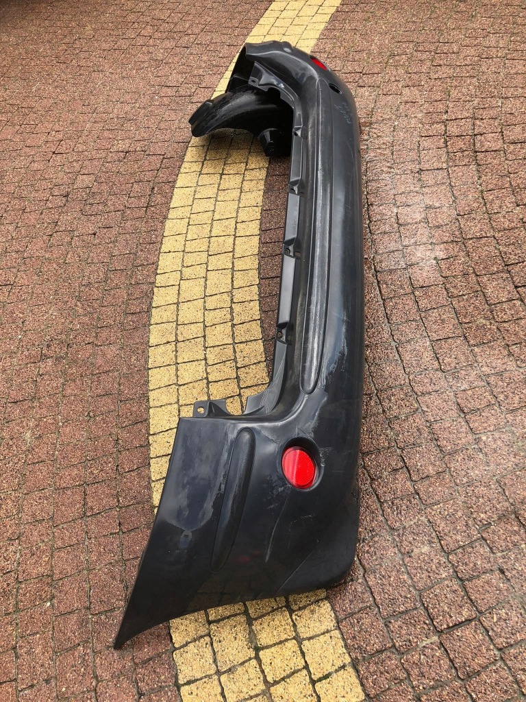 фото №1, Бампер задняя ___renault kangoo ___