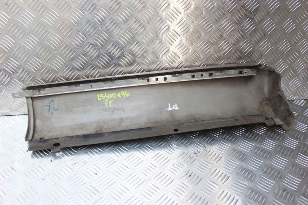 фото №5, Lexus ls 400 1993 задня сторона права накладки порогові захист накладка поріг