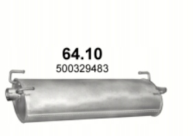 фото №1, Гаситель iveco daily 64.10