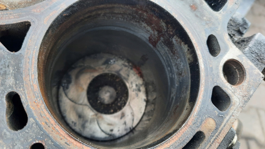 фото №14, Блок двигателя wał поддон f9k 1.9 dci volvo renault