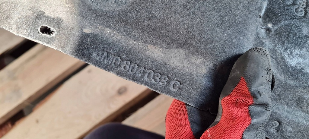 фото №13, Sq8 4m rsq8 q8 захист плита підвіска задня 24r 4m0804033c sq7 4m q7