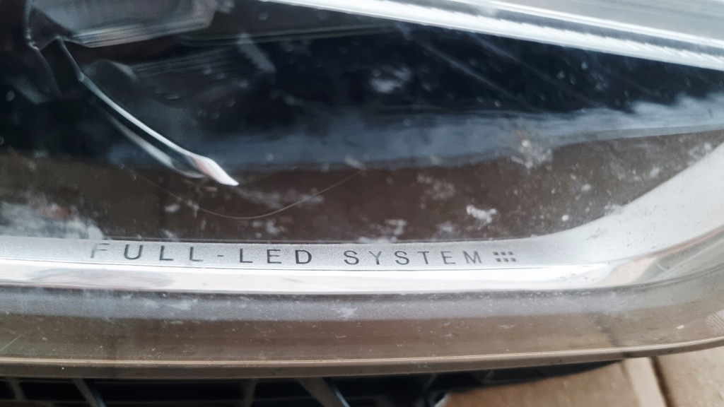 Volvo xc60 2 ii лампа перед передняя правая full led система 31655231 t4uvb в Украине