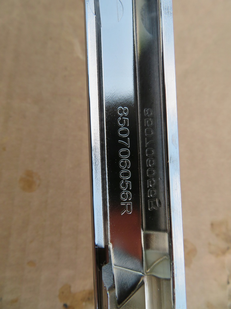 фото №11, Espace v 19 -молдинг бампера задня 850706056r