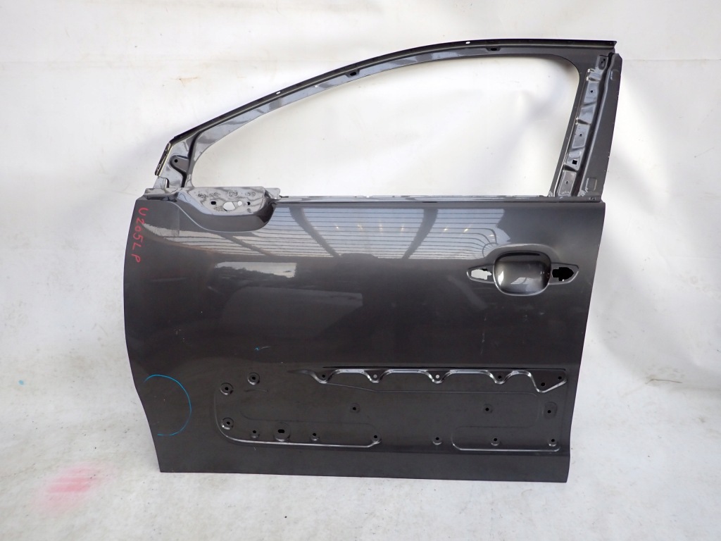 фото №1, Citroen c3 iii 16- двері ліва перед передні