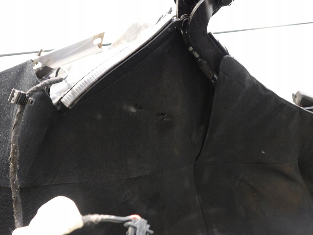 фото №12, Vw new beetle 1y0 cabrio 2002-10 karmann дах складний szary скло обшивка