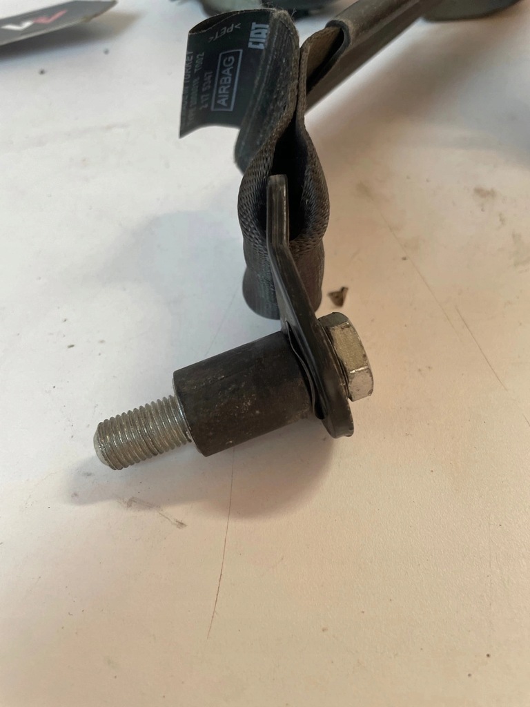 фото №12, Pas безпеки перед передній правий fiat doblo ii combo d