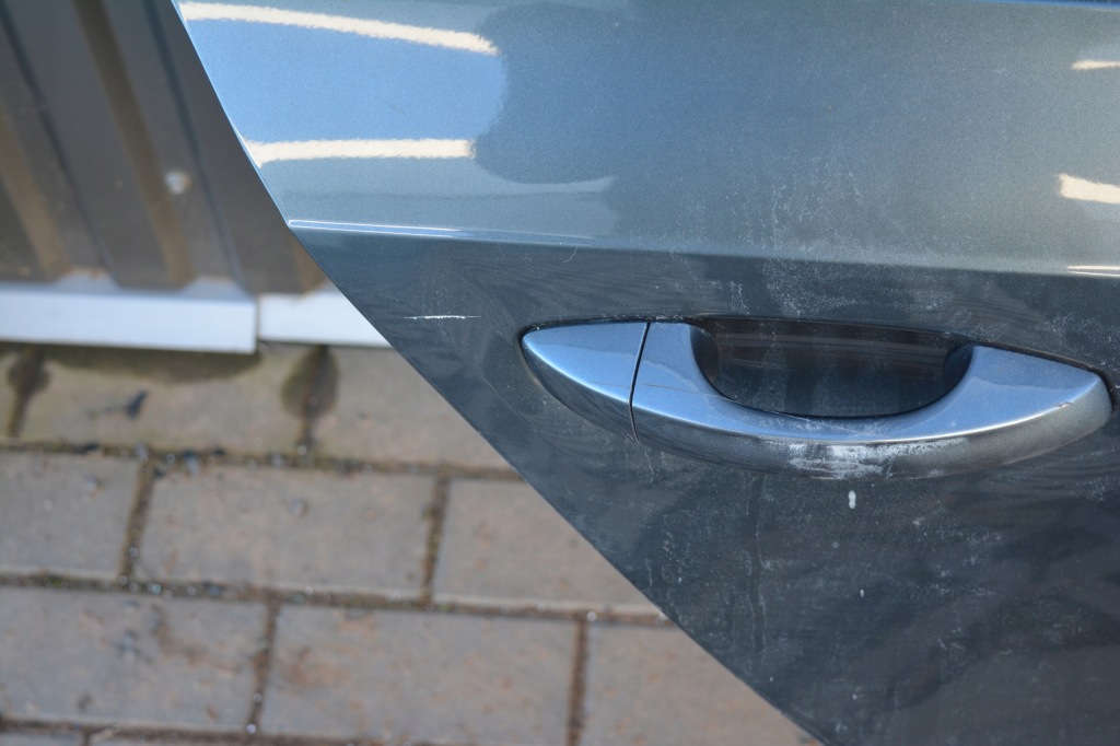 фото №8, Skoda octavia iii lift kombi дверь правый задняя lf7y 55um